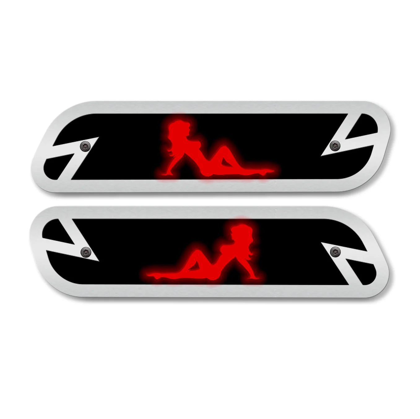 Custom LED Hood Emblem Replacement for 2019-2025 Ram® 2500/3500/4500 Trucks - Fully Personalized Design - Upgrade Your Ride for Night Driving & Off-Road Adventures