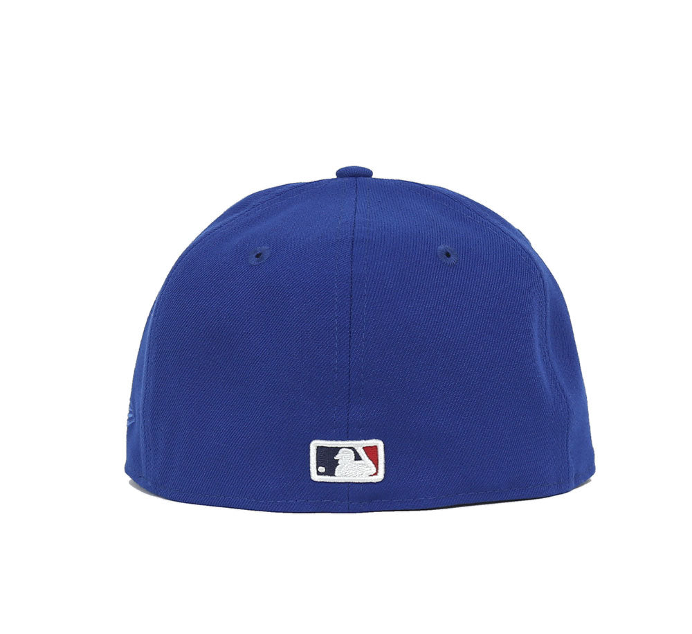 Los Angeles Dodgers Cream Logo T-Shirt 5950 - Official MLB Fan Gear for Baseball Games & Casual Wear