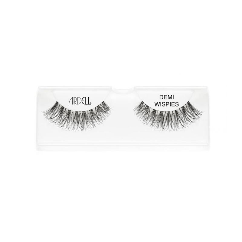 Ardell Wispies & Demi Wispies False Eyelashes - Natural Looking Black Lashes for Everyday Wear & Special Occasions