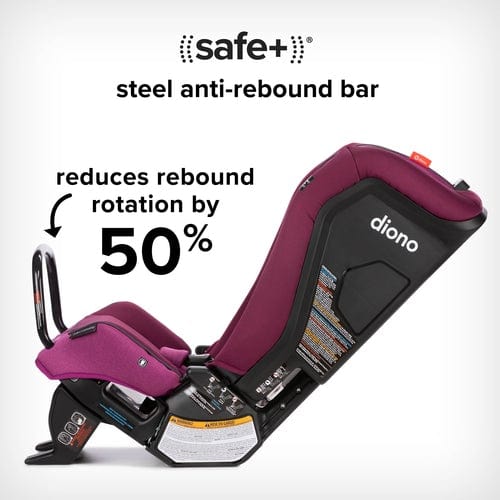 Diono Radian 3RXT Safe+ Convertible Car Seat for Toddlers & Kids | 3-in-1 Rear Facing, Forward Facing & Booster | Steel Frame Safety | Perfect for Travel & Everyday Use