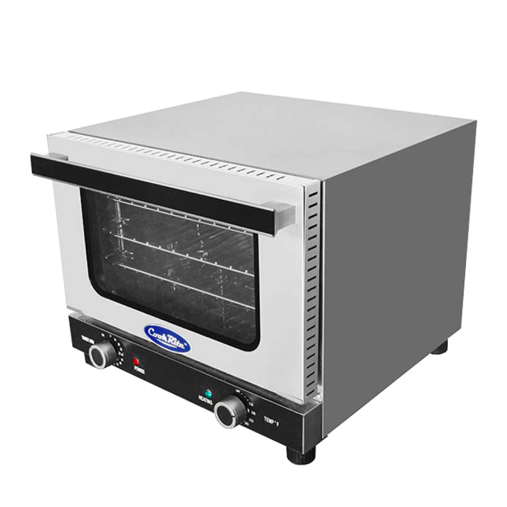 Atosa CTCO-25 Countertop Electric Convection Oven 120V - Commercial & Home Baking, Roasting, Reheating | Perfect for Restaurants, Bakeries & Home Kitchens