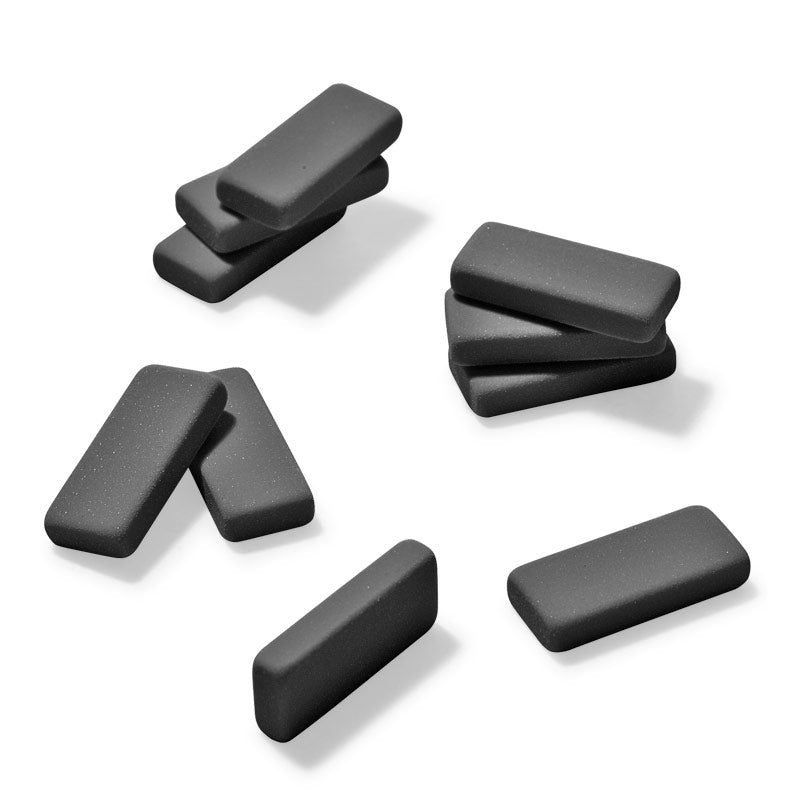 Premium Blackwing Erasers - Set of 10 High-Performance Pencil Erasers for Artists, Students & Professionals | Perfect for Sketching, Drawing & Office Use
