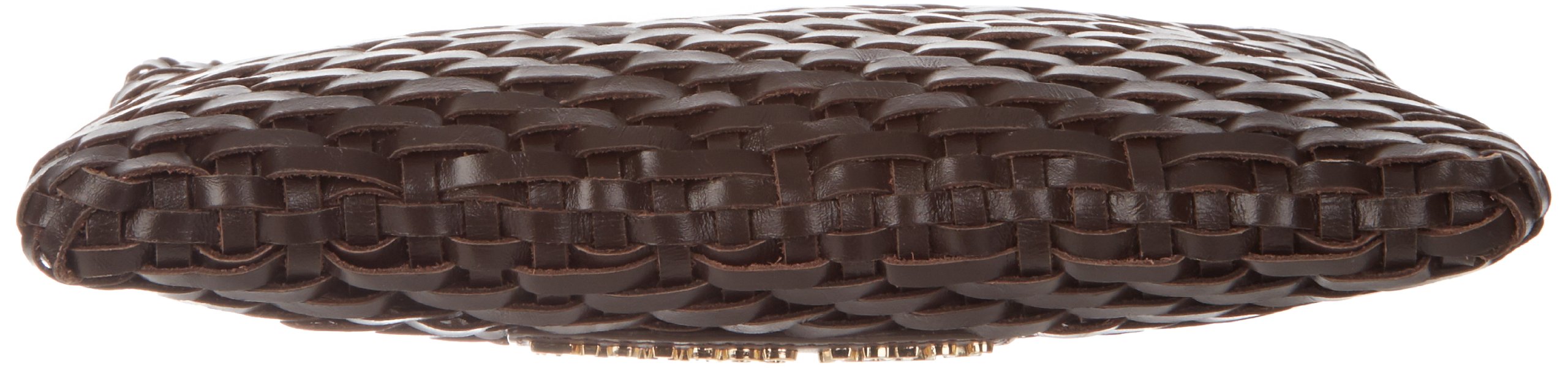 Juicy Couture Piper Woven Leather Crossbody Bag for Women | Stylish Shoulder Purse with Adjustable Strap | Perfect for Work, Travel & Everyday Use