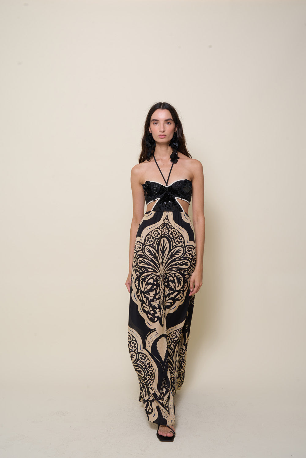 Where You Belong Dress - Elegant Flowy Midi Dress for Women | Perfect for Date Night, Wedding Guest & Special Occasions