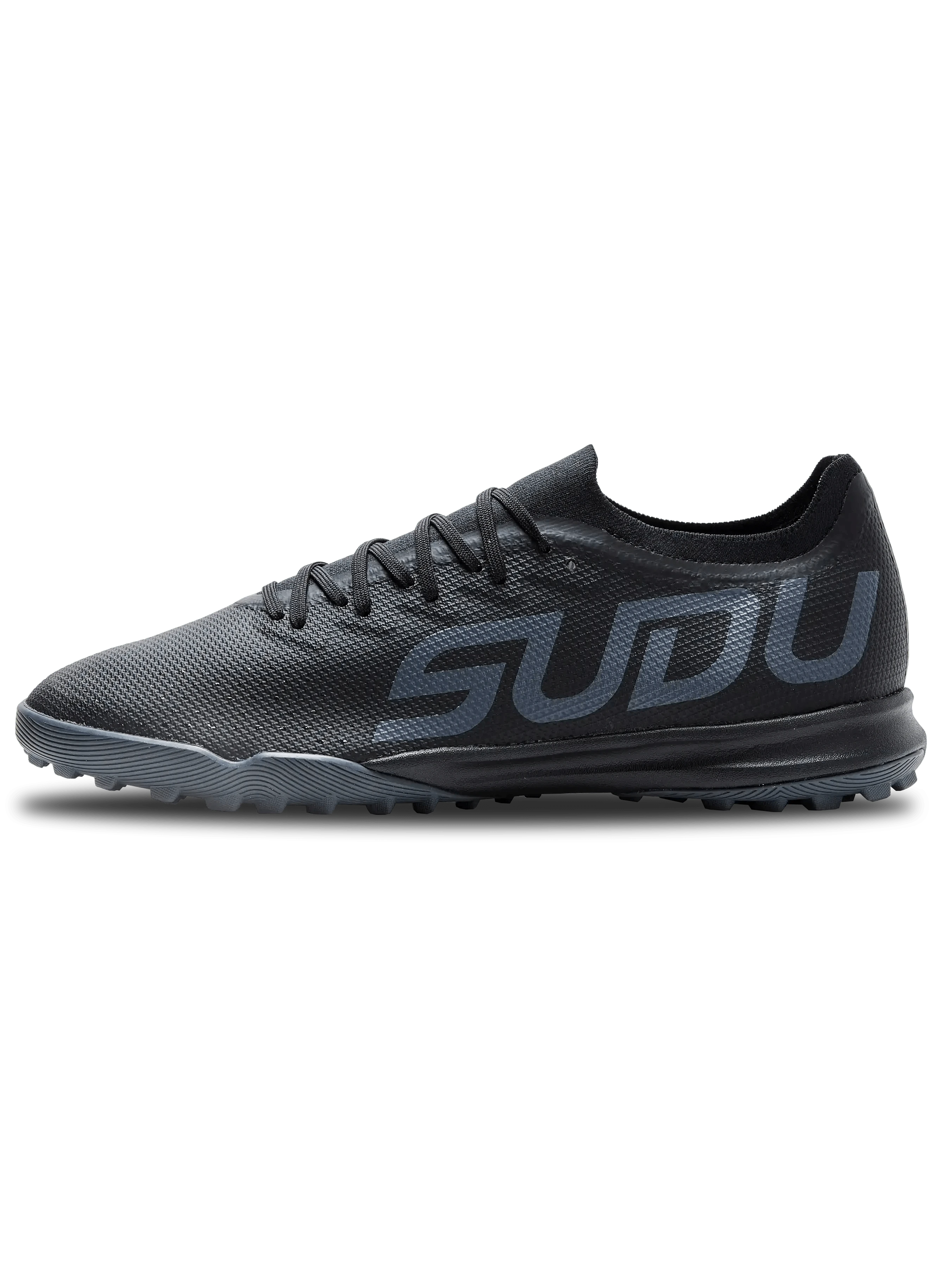 SFS TT 01 Turf Football Cleats - Black Soccer Shoes for Men & Women - Perfect for Artificial Grass, Training & Casual Play