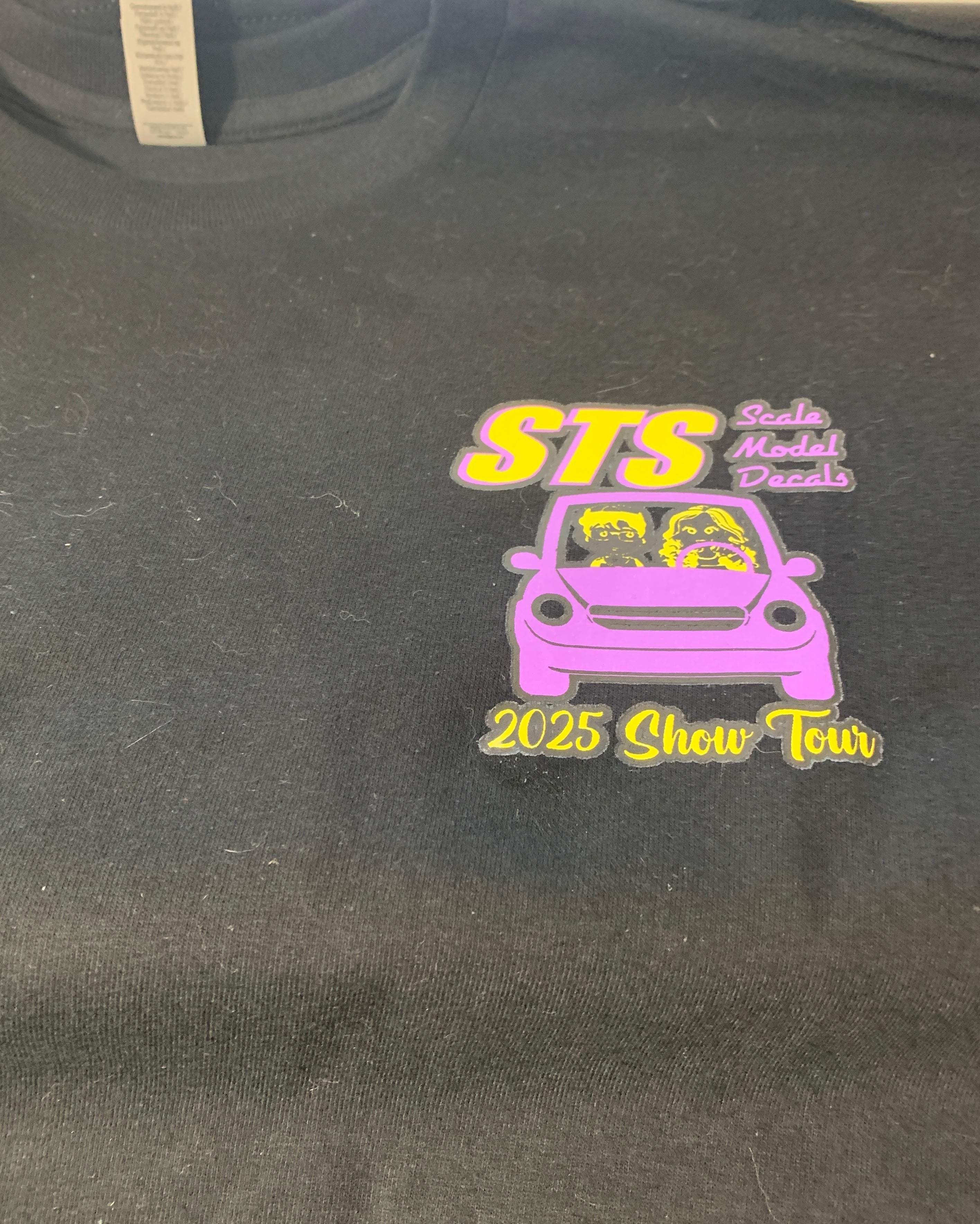 2025 STS Men's Short Sleeve T-Shirt - Comfortable Cotton Casual Tee for Everyday Wear, Gym, and Outdoor Activities