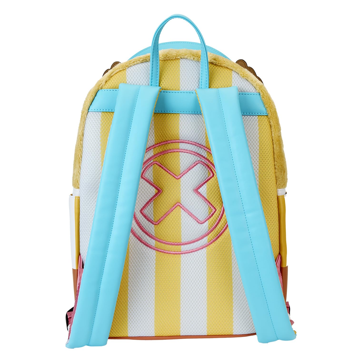 Loungefly One Piece Chopper Cosplay Full-Size Backpack - Anime Lovers Collection for School, Travel & Comic Con Accessories