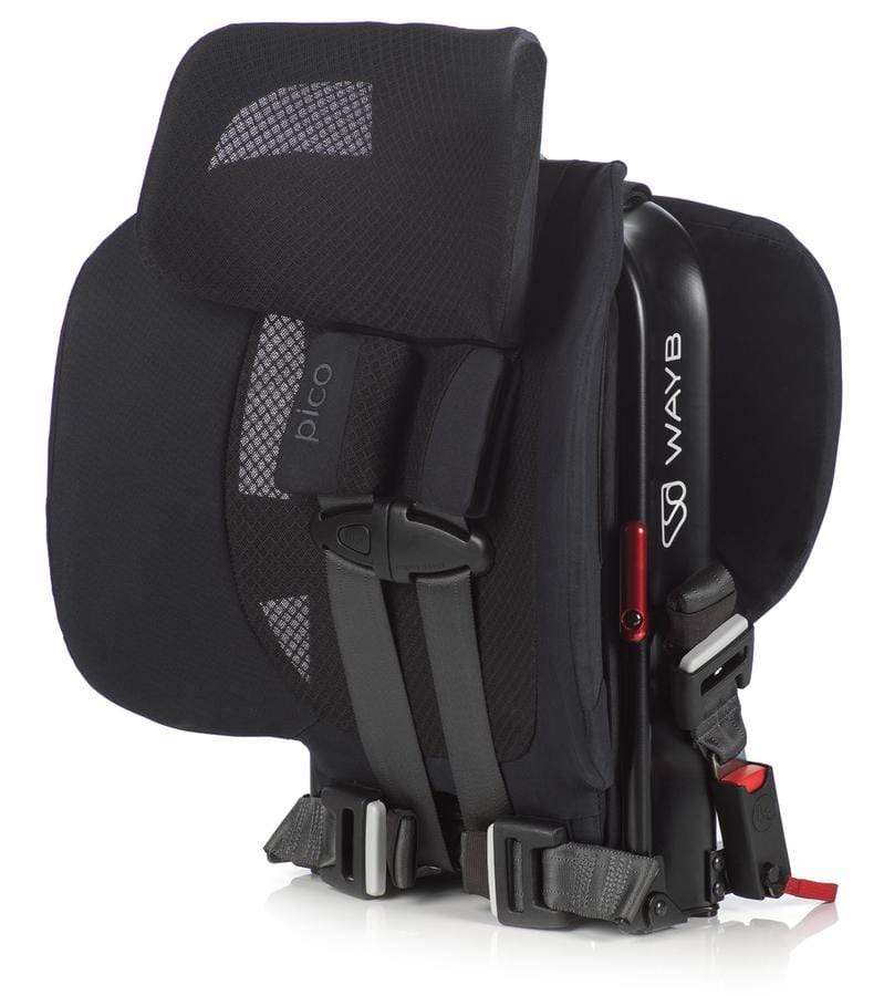 WAYB Pico Lightweight Travel Car Seat for Toddlers - FAA Approved Compact & Portable Booster - Perfect for Airplanes, Road Trips & Everyday Use