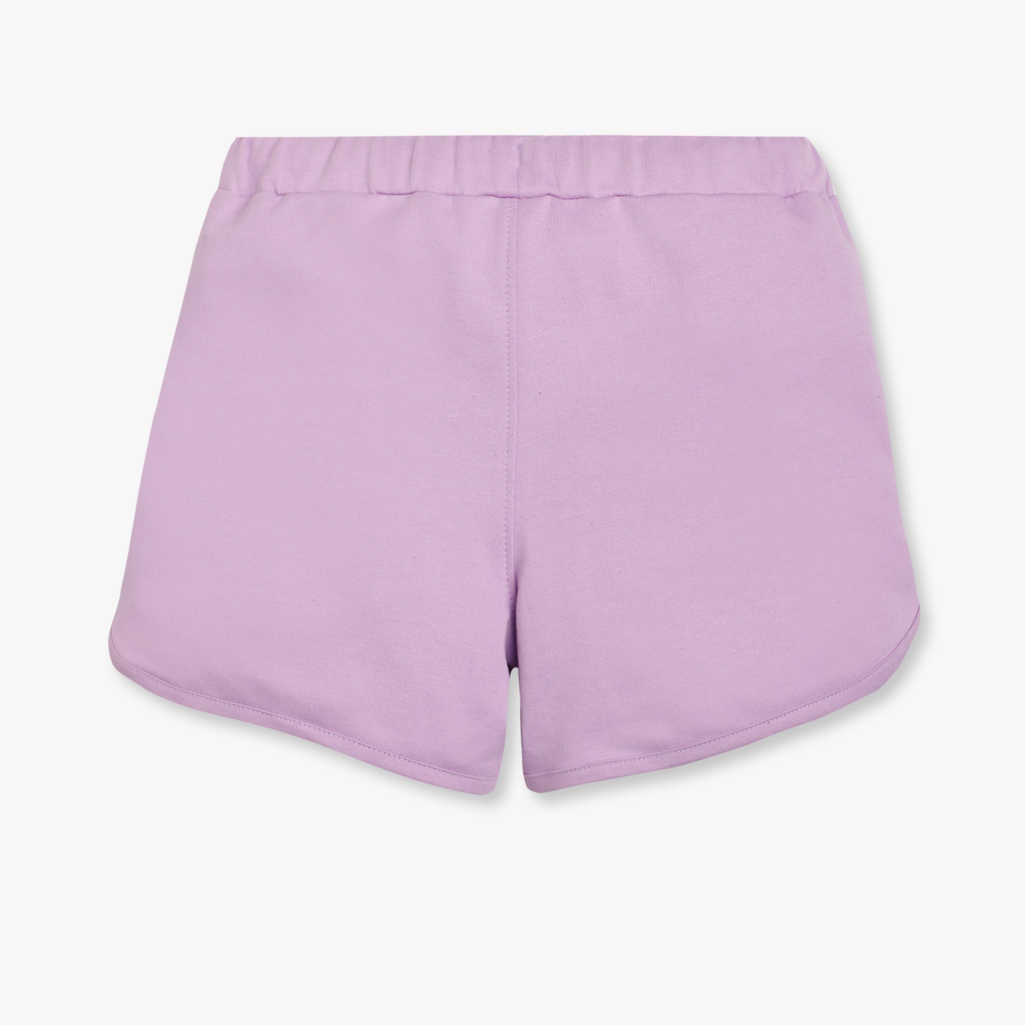 Girls Regular Fit Solid Mid Rise Shorts - Comfortable Cotton Summer Shorts for Kids | Perfect for Playtime, School & Outdoor Activities
