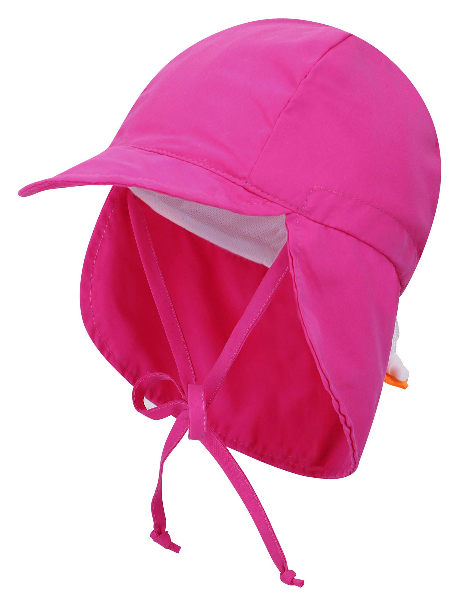 Livingston Kids SPF 50+ UV Protection Safari Hat with Neck Flap - Sun Protective Hat for Babies & Toddlers - Perfect for Beach, Pool, Outdoor Play & Summer Adventures
