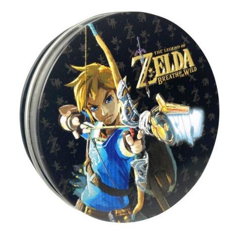 The Legend of Zelda: Breath of the Wild Hyrule Kingdom Sour Blue Raspberry Candy - Perfect for Gaming Snacks & Anime Conventions