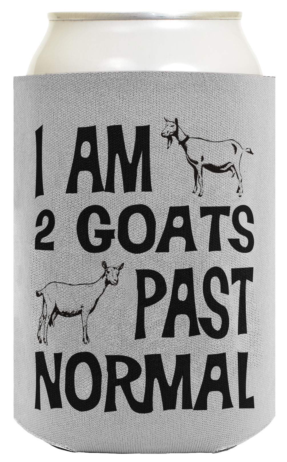 Funny Goat Owner Gifts - 96 Pack Goat Themed Can Coolers & Beer Koozies - Perfect for Farm Parties, BBQ Gatherings & Goat Lover Presents