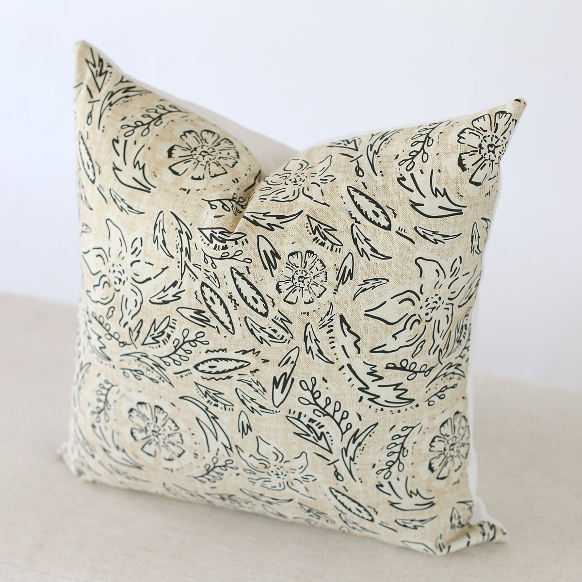 Premium Adri Pillow Cover - Soft & Breathable Cotton Pillowcase for Home Decor, Bedroom, Living Room, and Sofa - Perfect for Cozy Nights and Stylish Interior Design