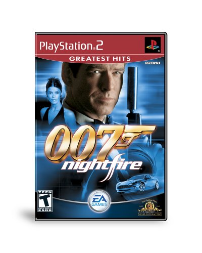 007: Nightfire (Greatest Hits Edition) for PlayStation 2 PS2 - Action Spy Video Game for Thrilling Missions & Multiplayer Battles