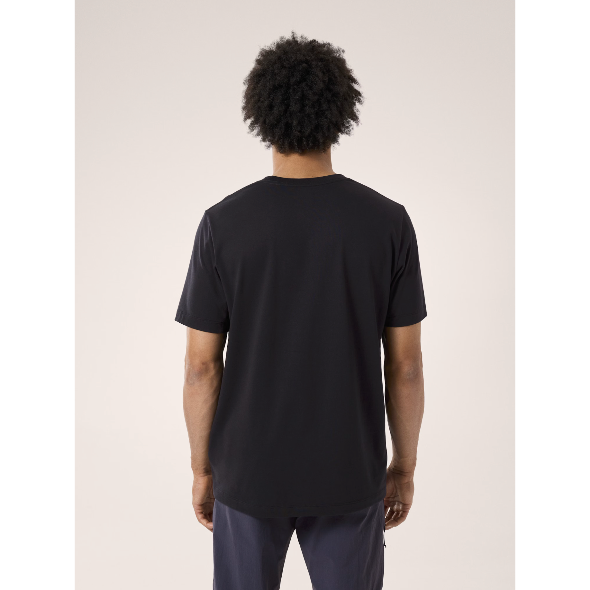 Arc'teryx Men's Short Sleeve Logo T-Shirt - Lightweight, Breathable & Quick-Dry for Hiking, Camping & Outdoor Adventures