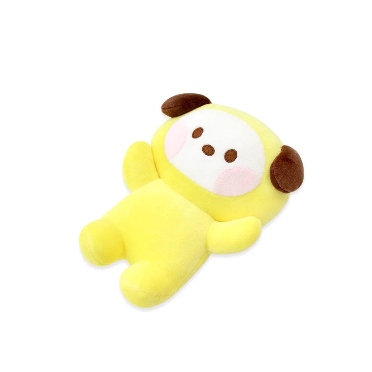 BT21 Chimmy Minini Soulmate Cushion Plush Toy - Soft Huggable Plushie for BTS Fans, Home Decor, Bedroom Cuddling & Anime Collectibles