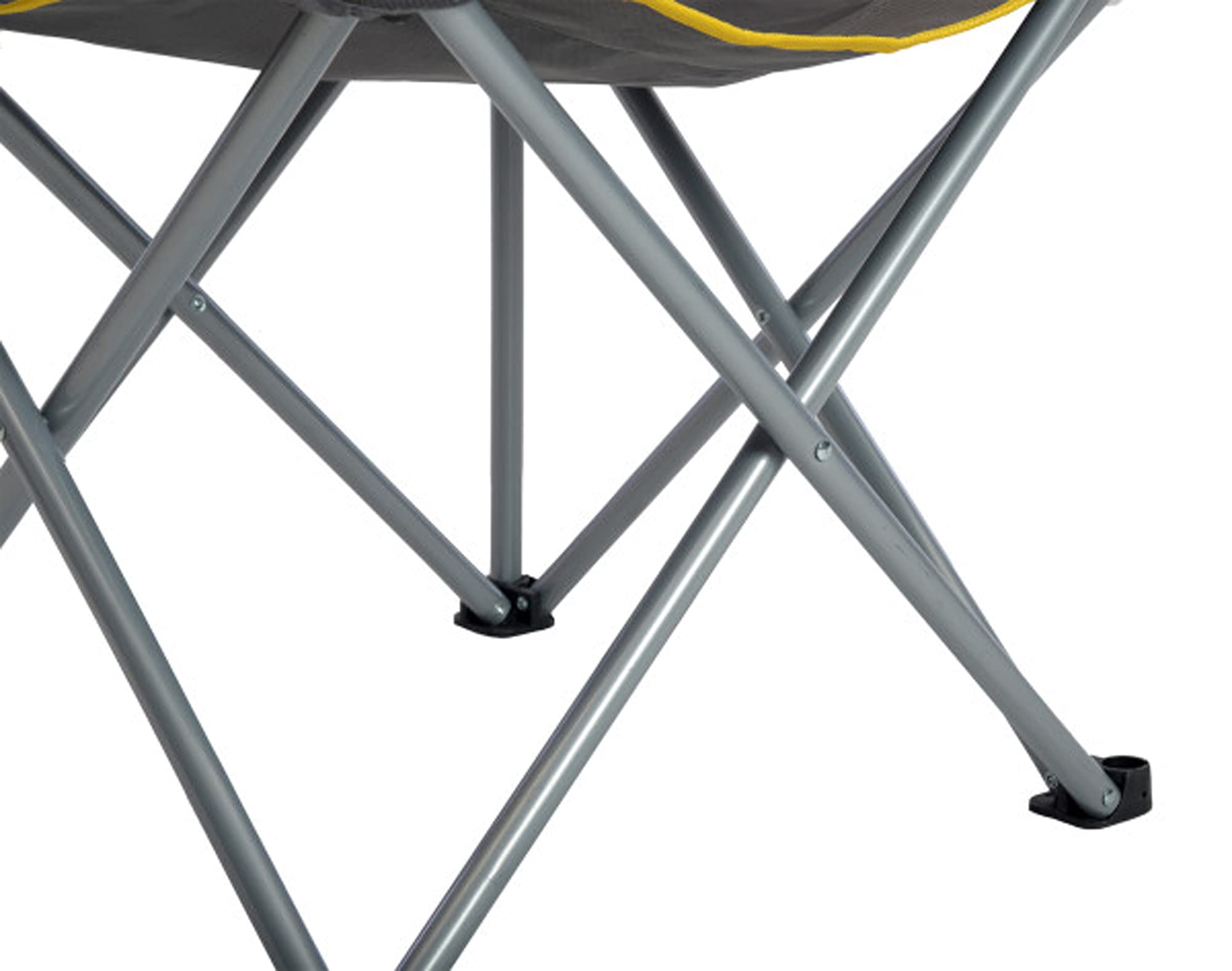 Quik Shade Heavy Duty Max Shade Extra Wide Folding Camp Chair with Tilt UV Sun Protection Canopy - Perfect for Beach, Backyard, Camping & Outdoor Relaxation