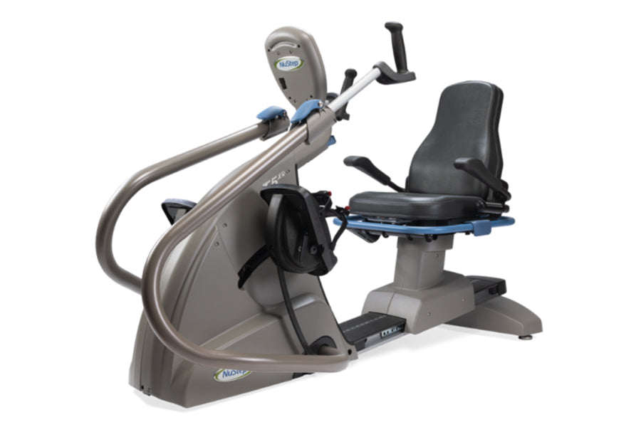 NuStep T5XRW Recumbent Elliptical Stepper Cross Trainer - Low Impact Exercise Machine for Home & Rehab Use - Perfect for Seniors, Physical Therapy & Cardio Workouts