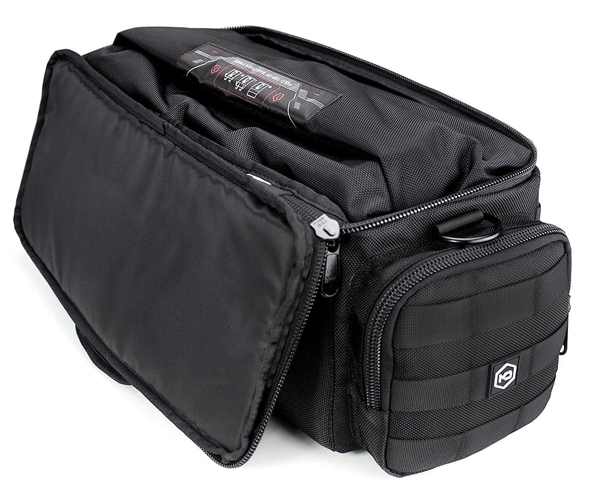 Mission Darkness Faraday Bag - RF Signal Blocking Padded Utility Bag with MOLLE Webbing | Shields Electronics from EMP & Hackers | Perfect for Night Vision Goggles, Scopes, Cameras & Phones | Tactical Gear for Military, Survival & Outdoor Use
