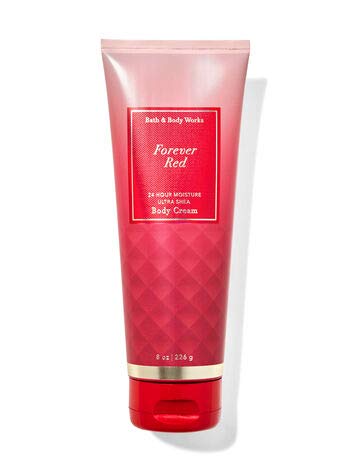 Bath & Body Works Forever Red Gift Set - Fine Fragrance Mist & Body Cream Duo (Packaging May Vary) | Romantic Date Night & Special Occasion Gift for Her