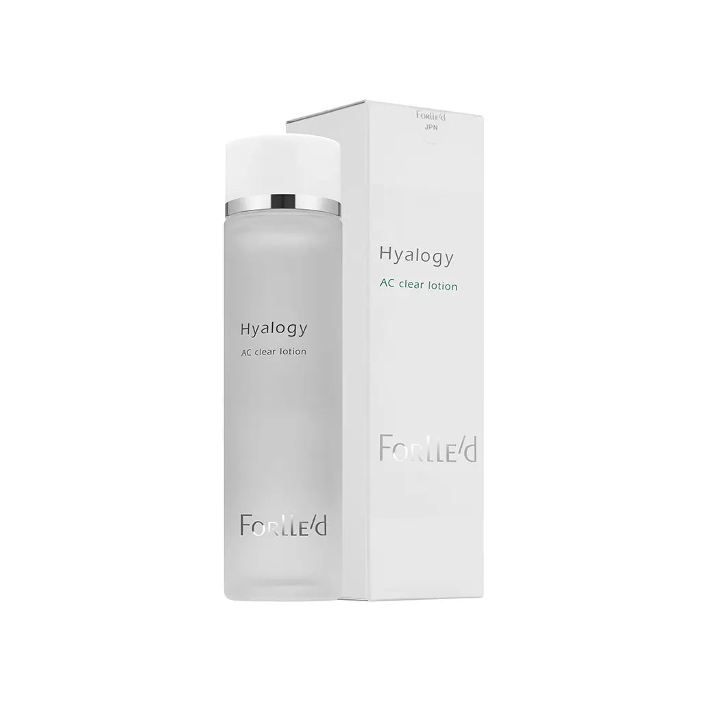 Hyalogy AC Clear Lotion - Oil Control & Hydrating Facial Toner for Acne Prone Skin | Perfect for Daily Skincare Routine & Post-Workout Refresh