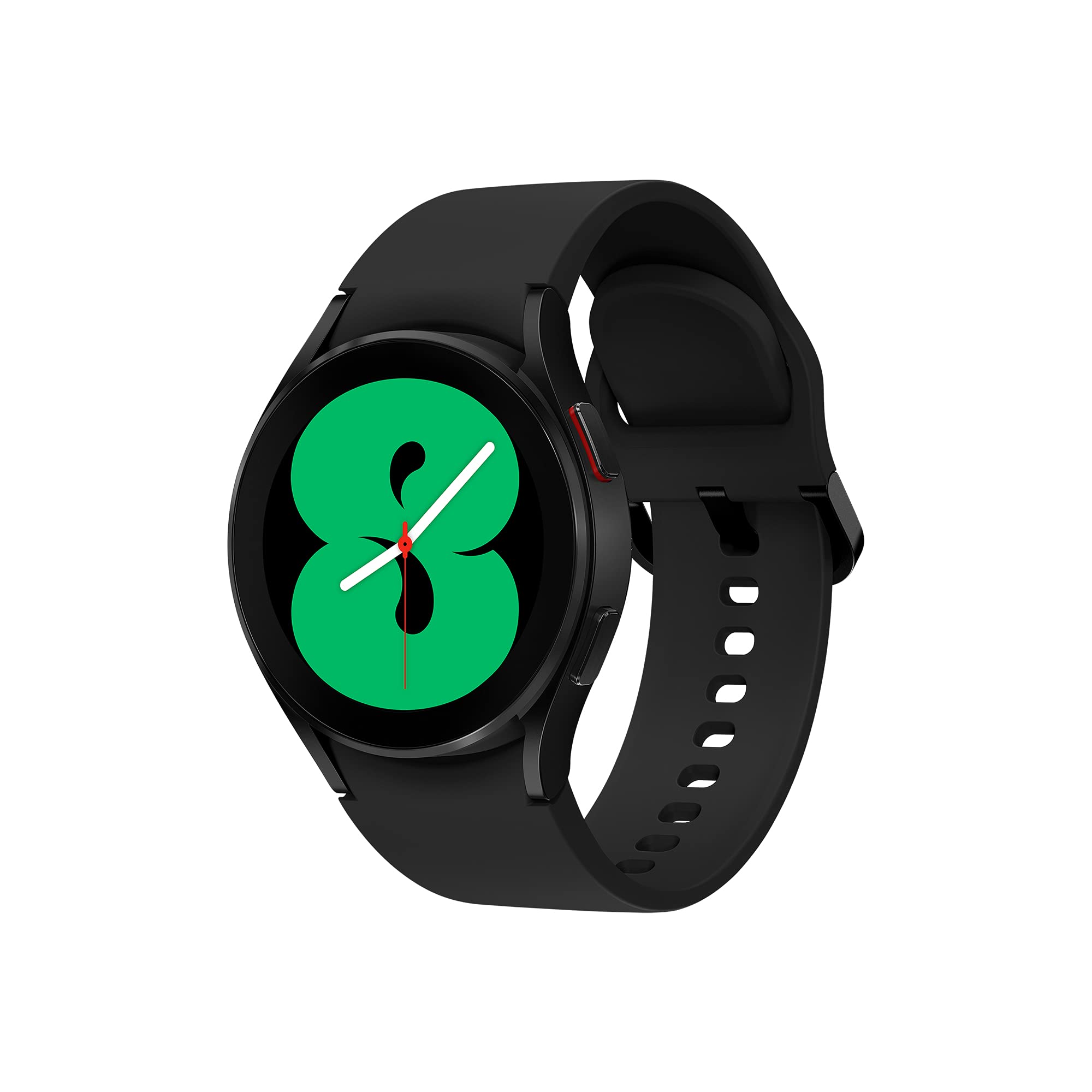Samsung Galaxy Watch4 40mm Smartwatch - Fitness & Health Tracker with Long Battery Life, Bluetooth, Black (Renewed) - Perfect for Workouts, Running & Daily Activity Tracking