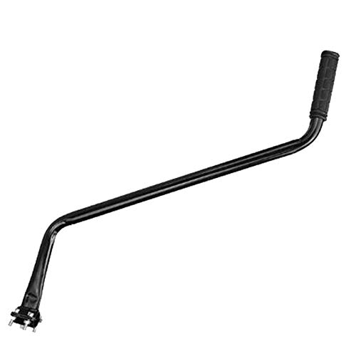 Perezy Kids Bike Training Handle - Adjustable Push & Grab Balance Handlebar for Children's Bicycles | Durable Cycling Trainer Tool (Black) | Perfect for Learning to Ride & Parent-Assisted Bike Practice
