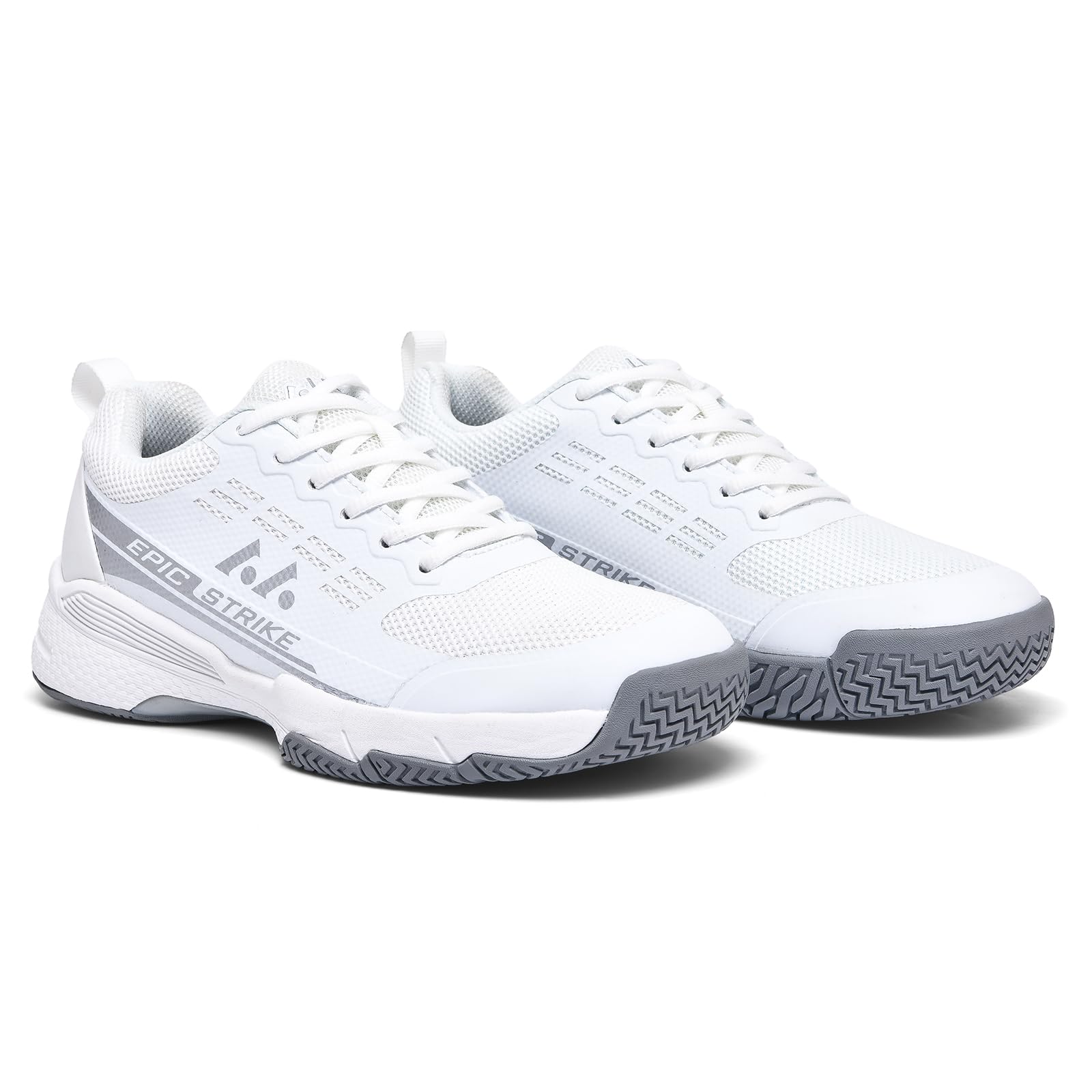 Men's Epic Strike 01 Lightweight Tennis Shoes - Breathable Outdoor Court Sneakers for Men | Perfect for Tennis, Running & Casual Wear
