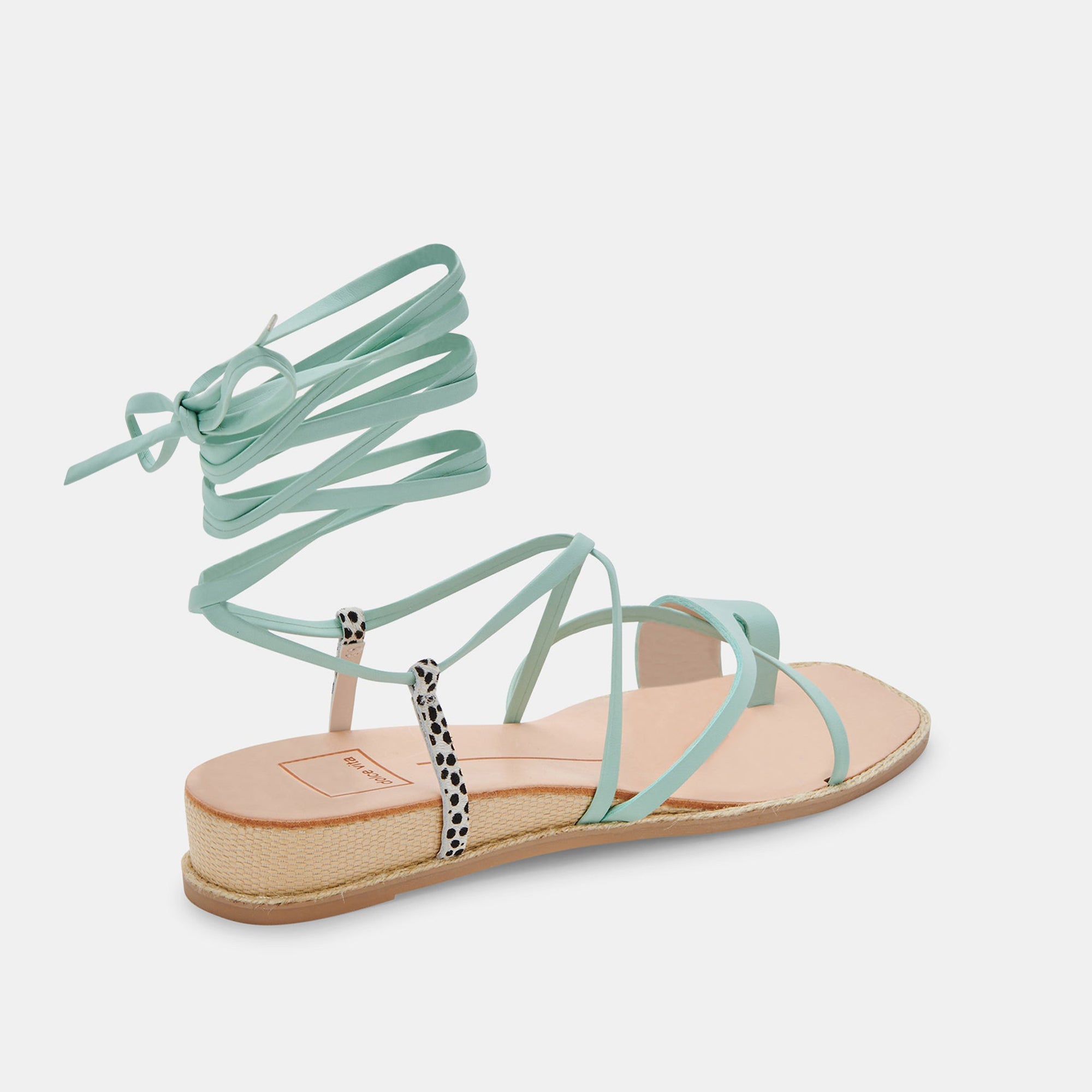 **PATLI Women's Mint Green Multi-Color Stella Sandals - Comfortable Summer Casual Flip Flops for Beach, Pool & Outdoor Wear**