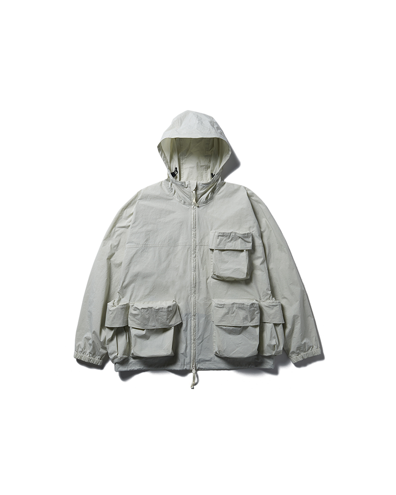 Premium Indigo C/N Parka Jacket for Men & Women - Waterproof Winter Coat with Hood - Perfect for Outdoor Activities, Hiking & Cold Weather