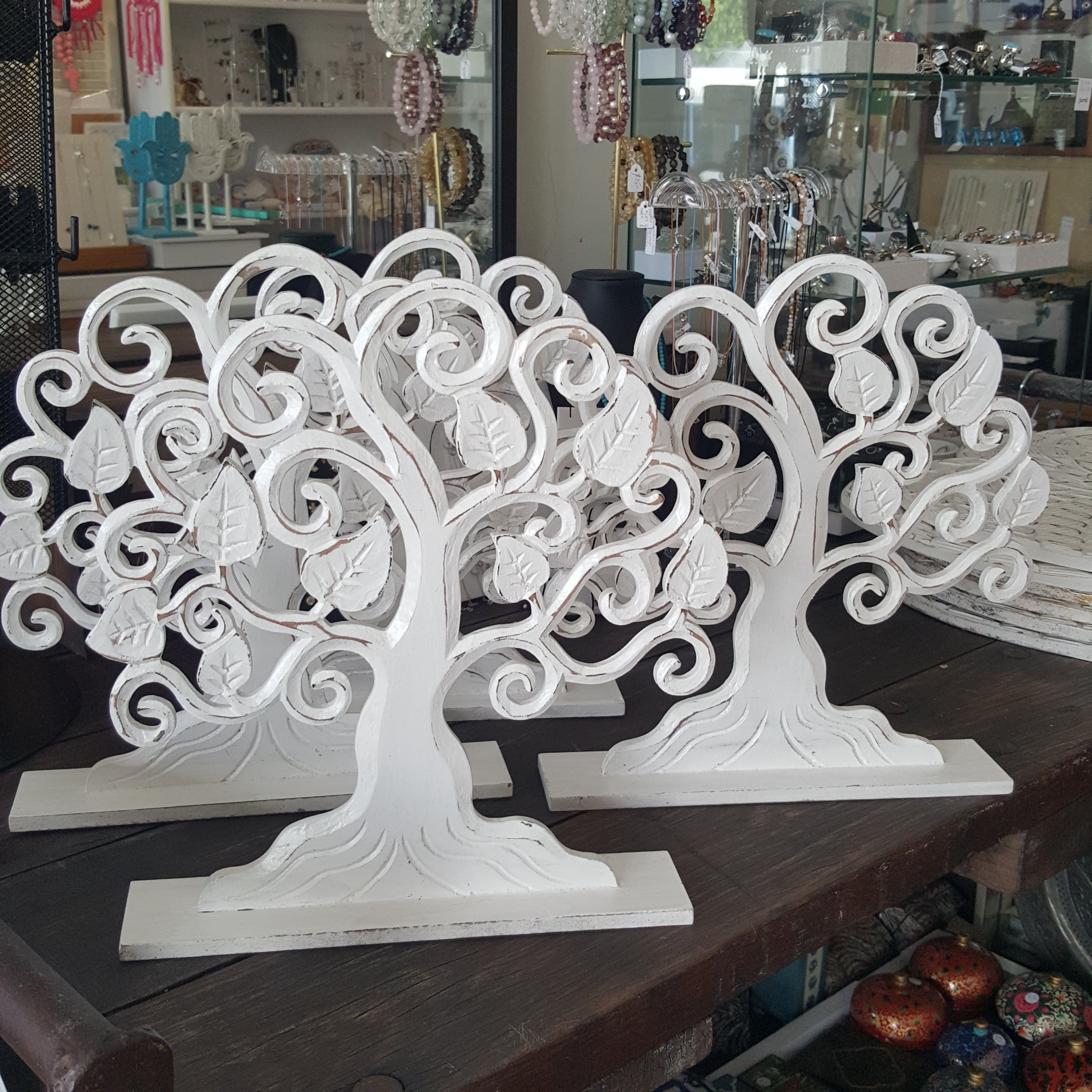 Tree of Life Wall Art Decor - Handcrafted Metal Sculpture for Home & Office - Perfect for Living Room, Bedroom, or Meditation Space