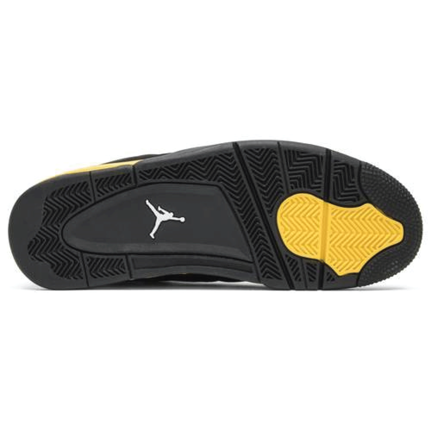 Air Jordan 4 Retro Yellow Thunder Men's Basketball Shoes - Limited Edition Sneakers for Streetwear & Casual Fashion | Perfect for Basketball, Gym & Everyday Wear