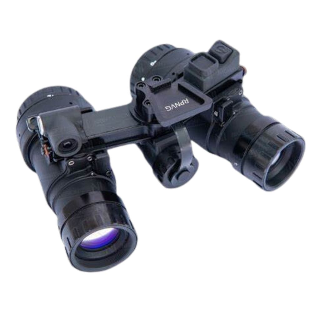 RPNVG Gen 3 White Phosphor Night Vision Goggles with 2700 FOM - Military Grade Tactical Gear for Hunting, Surveillance & Low Light Operations