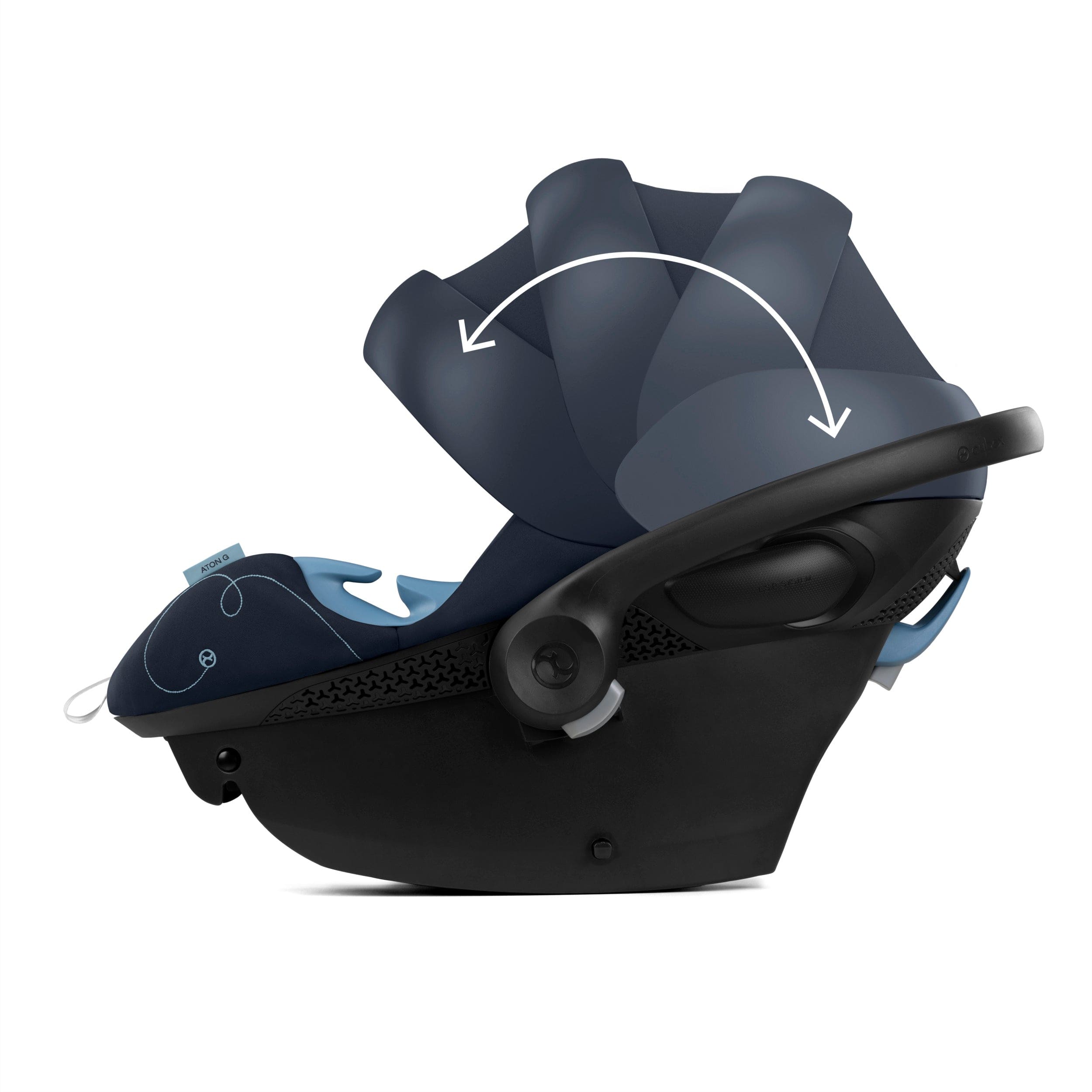 Cybex Aton G Swivel Infant Car Seat - 360° Rotating, Side Impact Protection, Lightweight & Compact for Easy Installation - Perfect for Newborns, Travel, and Everyday Use