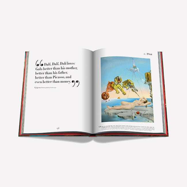 Assouline Salvador Dali: The Impossible Collection Book - Luxury Art Hardcover Edition for Home Decor & Gift Giving | Perfect for Art Lovers, Coffee Table Display, and Collector's Library