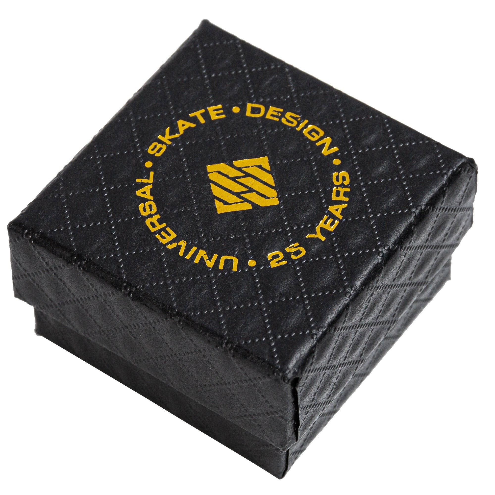 25th Anniversary Silver Dollar Coin Box - 64mm Ring Size for Collectors & Gifts - Perfect for Coin Enthusiasts & Special Occasions