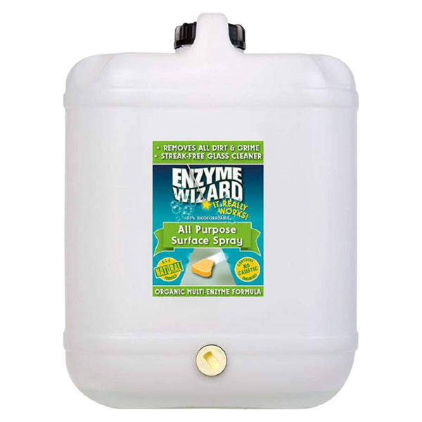 Enzyme Wizard All Purpose Surface Cleaner - Powerful Stain Remover for Kitchen, Bathroom & Floors | Eco-Friendly & Non-Toxic Cleaning Solution