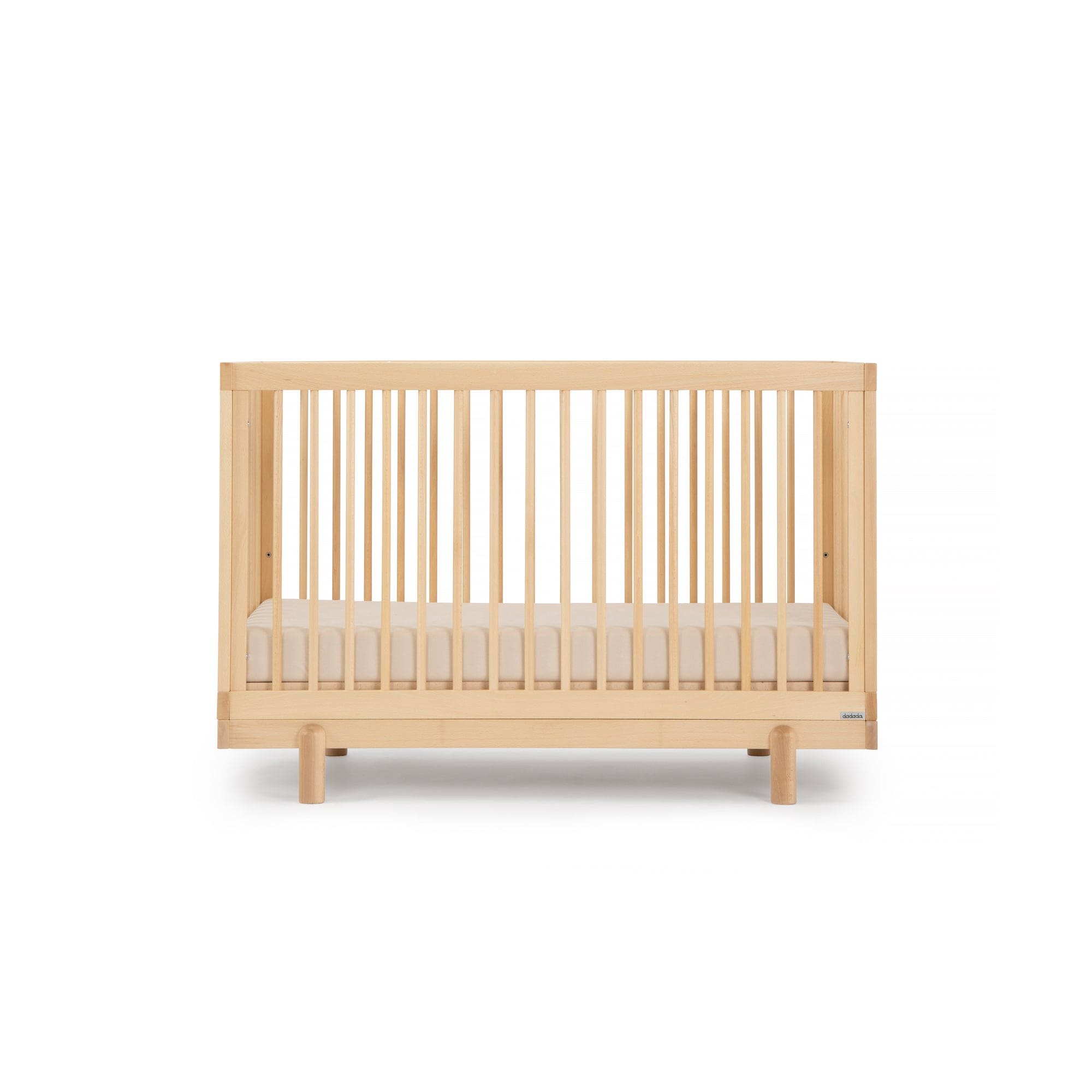 Dadada Bliss 4-in-1 Convertible Baby Crib - Nursery Furniture for Newborn to Toddler | Perfect for Small Spaces & Modern Nurseries