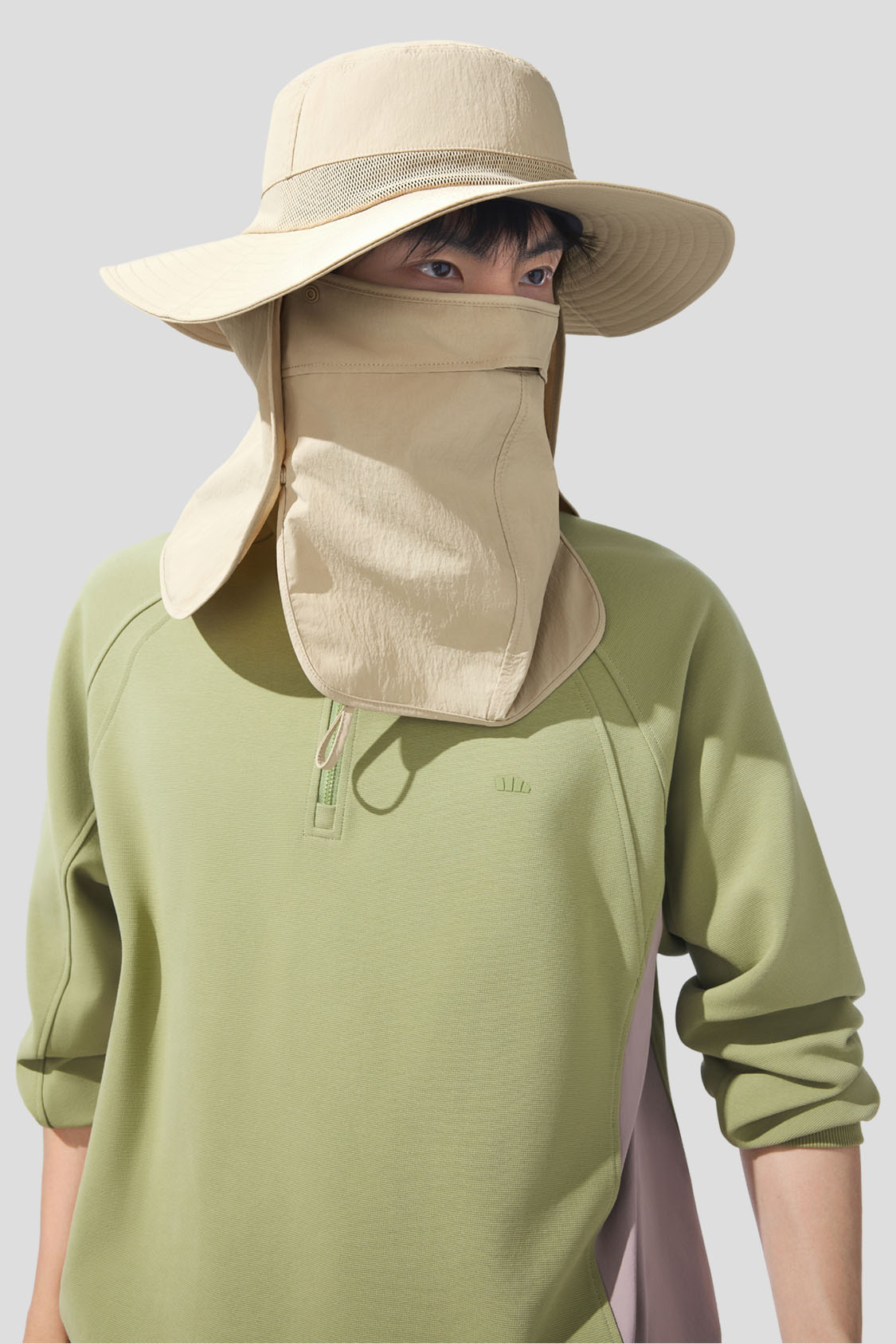 Defender Men's UPF50+ Sun Hat for Full UV Protection - Perfect for Hiking, Fishing & Outdoor Adventures