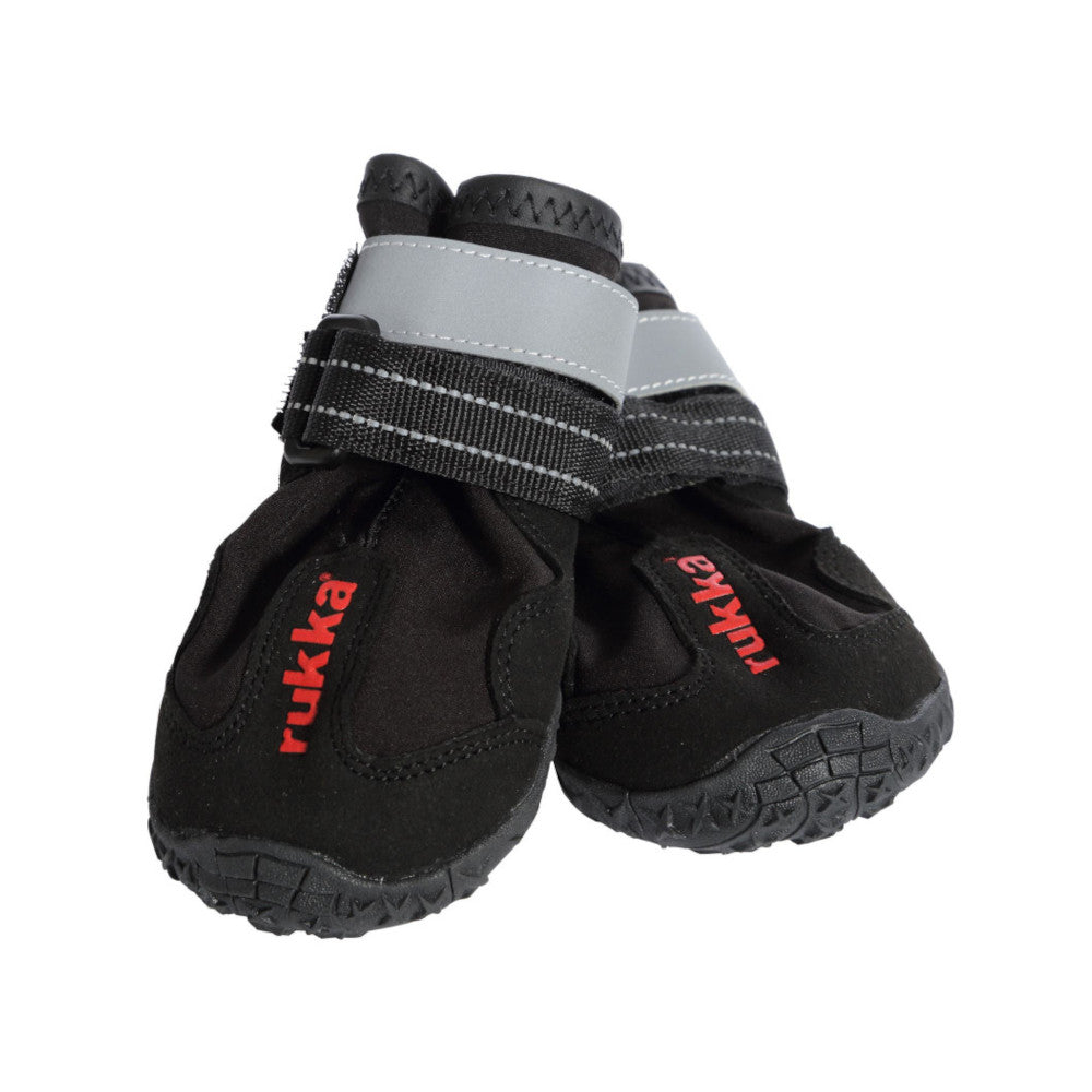 Rukka Pets Professional Dog Shoes - Non-Slip, Waterproof Dog Boots for All Weather Protection - Perfect for Hiking, Running & Outdoor Adventures