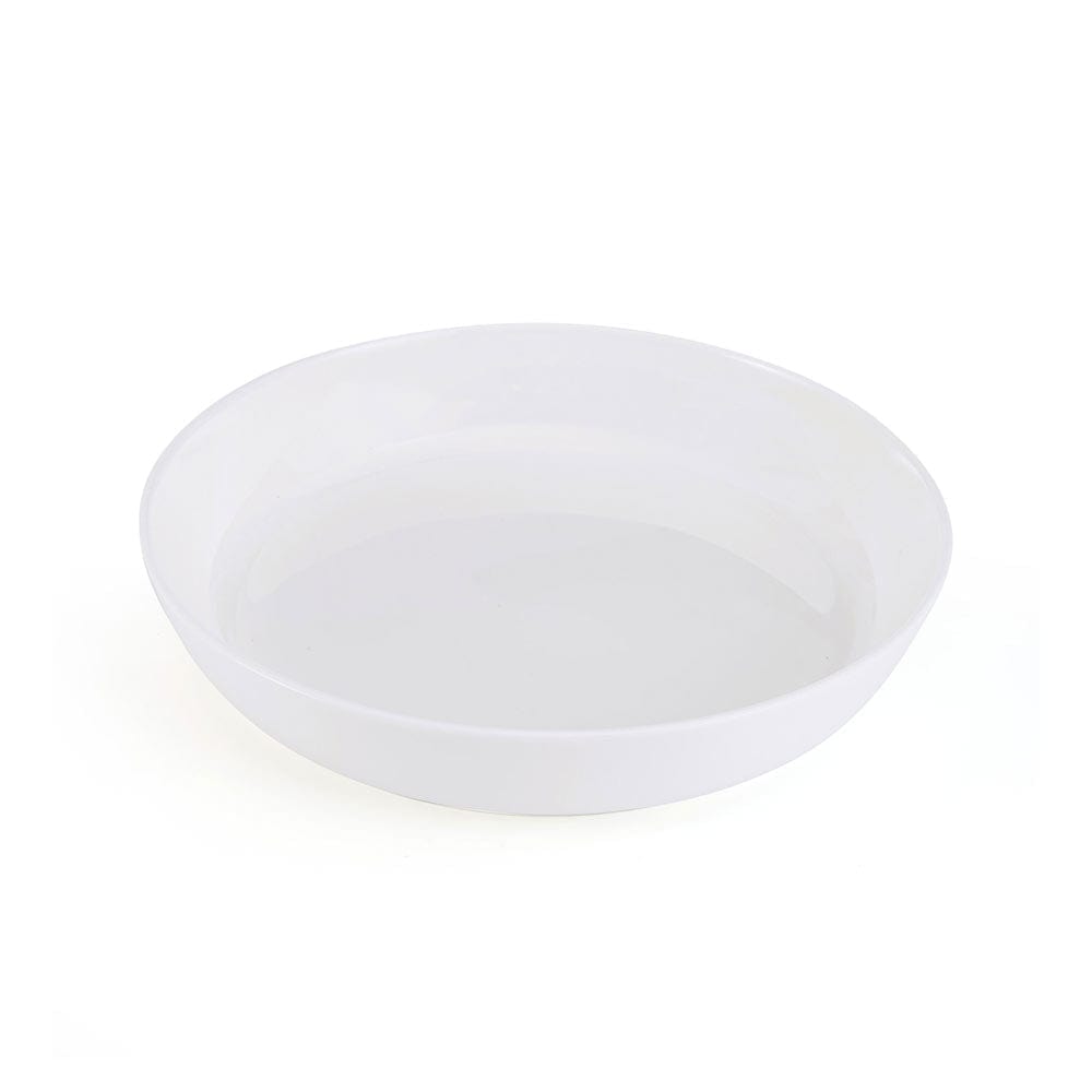 Samantha Set of 4 Pasta Bowls - Premium Ceramic Pasta Serving Bowls for Spaghetti, Salad & Soup - Perfect for Family Dinners & Entertaining Guests