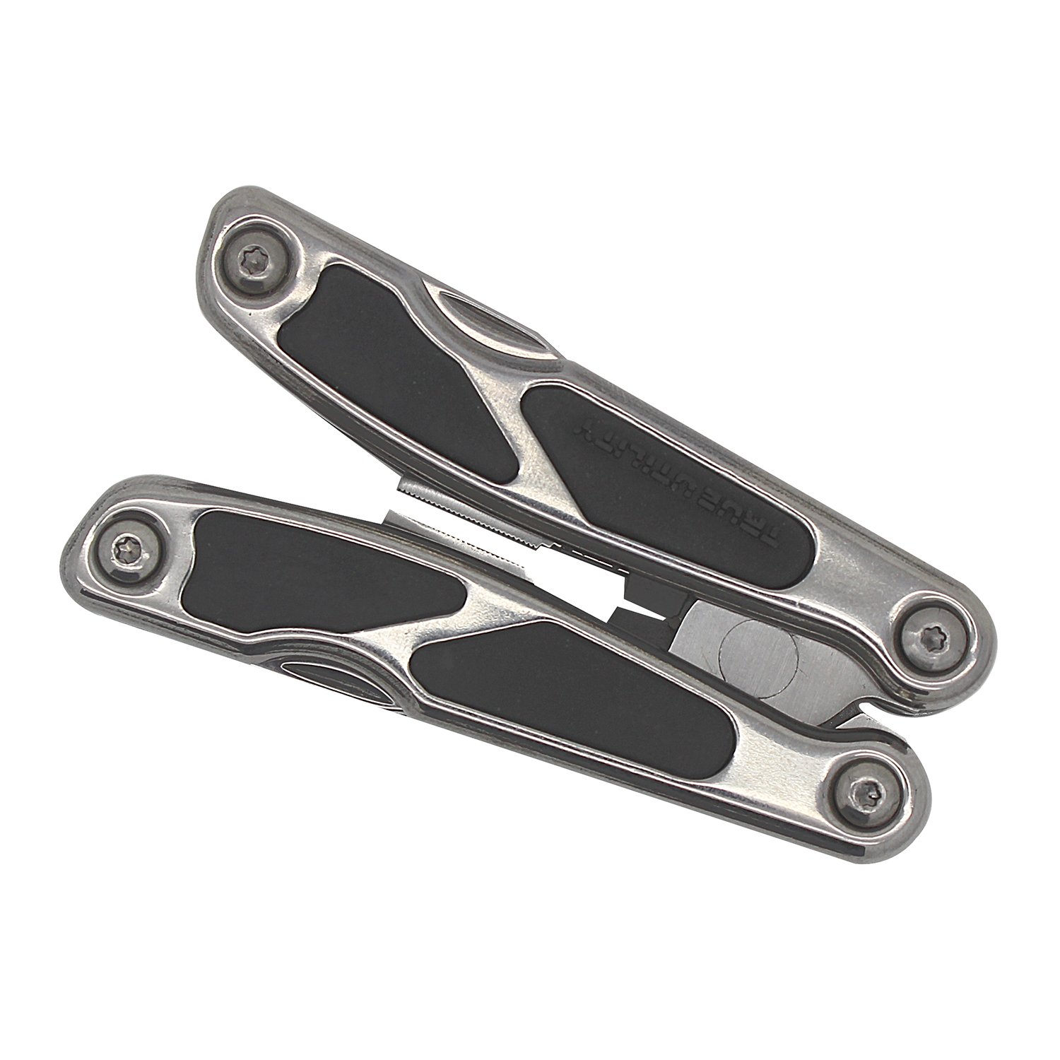 True Utility MultiMate Mini-Tool - 12-in-1 Compact Pocket Knife with Bottle Opener, Screwdriver & More | Perfect for Camping, Hiking, Survival Kits & Everyday Carry (EDC)