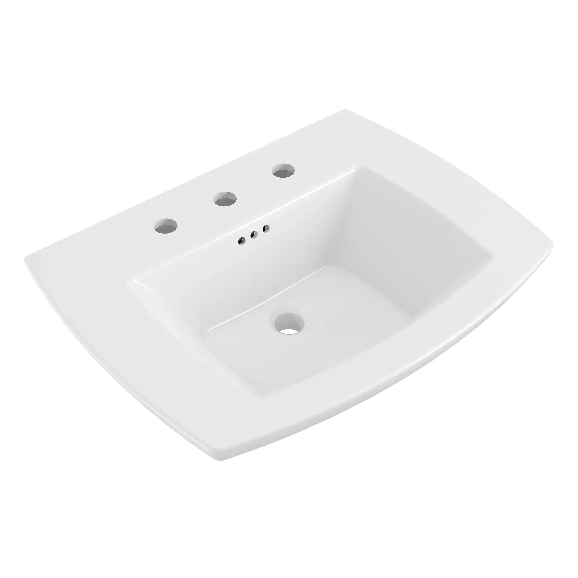 Edgemere Console Vanity Sink Top 8 Inch Centers - Modern Bathroom Vanity with Sink for Small Spaces, Perfect for Powder Rooms, Guest Baths & Apartment Living