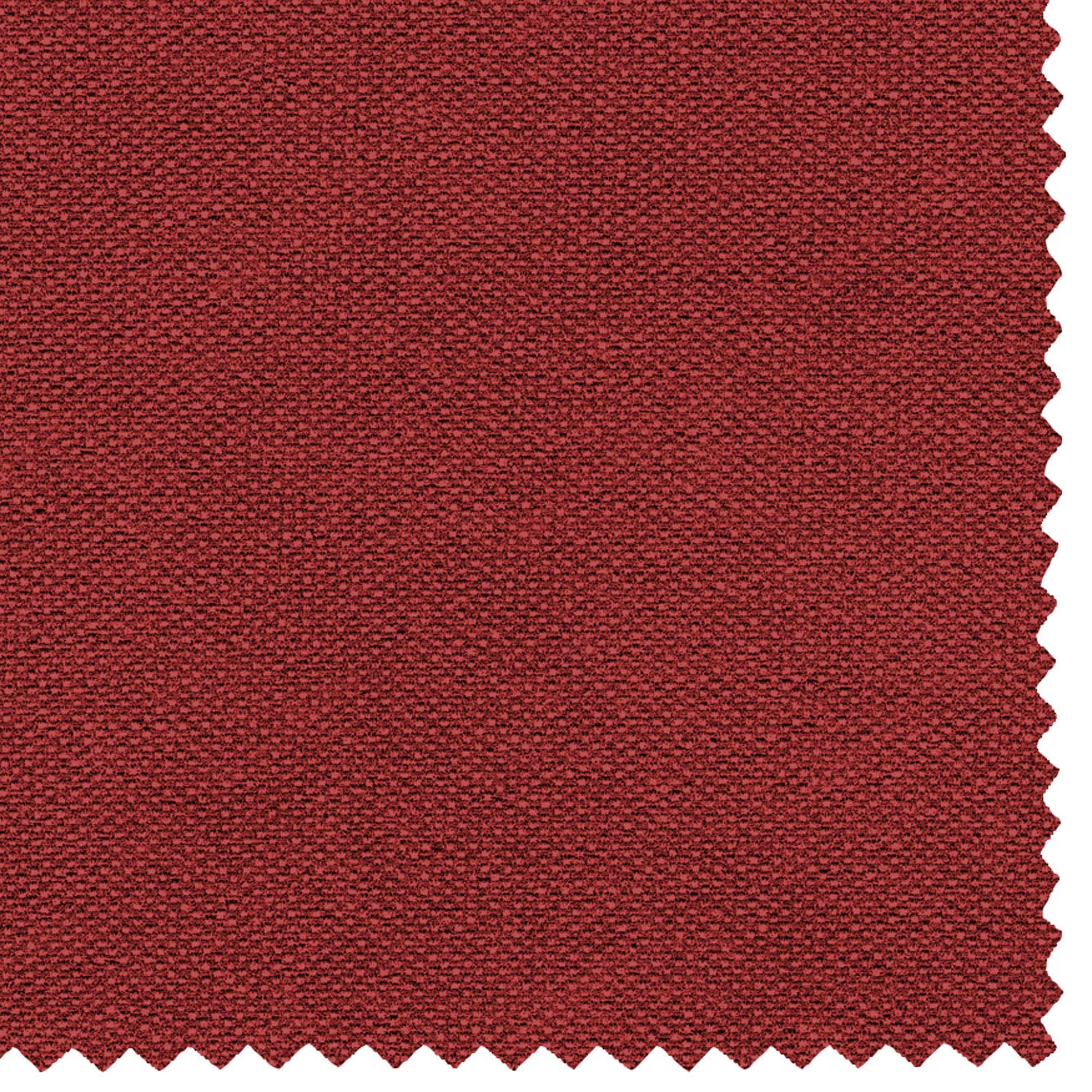Baldiflex Square and Half Bed with Dublin Fabric Storage Model, Slatted Bed Base, for Single Mattresses 120 x 200 cm, Elegant Headboard, Red - Perfect for Small Bedrooms, Guest Rooms & Modern Apartments