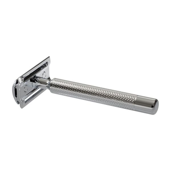 Dovo Prima I Safety Razor - Premium Zinc Die Casting & Brass Construction for a Smooth Shave - Perfect for Men's Grooming, Travel & Wet Shaving Rituals