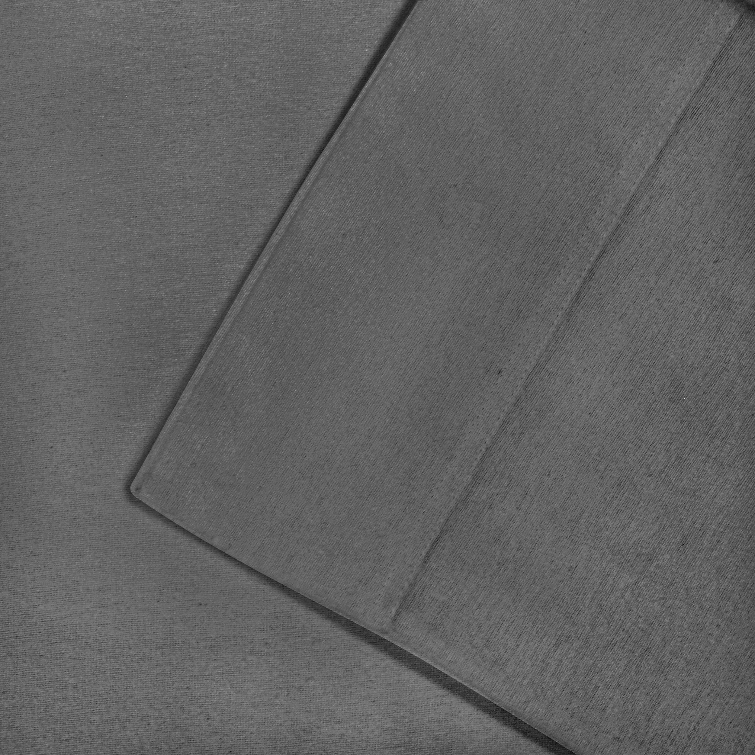 Premium Cotton Flannel Deep Pocket Sheet Set - Soft & Cozy Bedding for Winter - Queen Size, Solid Trellis Pattern - Perfect for Cold Nights & Guest Rooms
