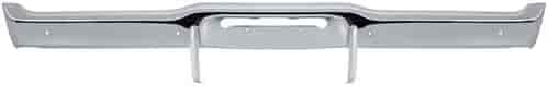 1968-1970 Dodge Charger Premier™ Rear Bumper with Bumperettes - High-Quality Replacement for Classic Muscle Car Restoration & Show