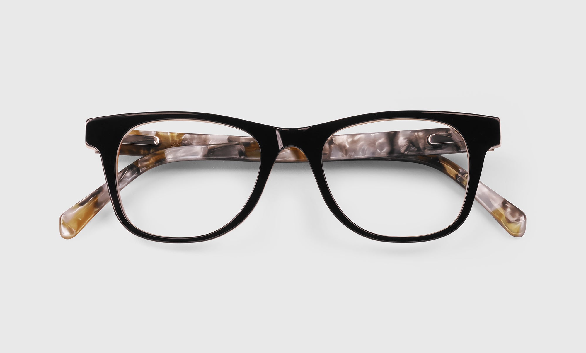 Stylish Prescription Glasses for Men & Women - Trendy Director Frame Eyewear for Work, Reading & Fashion