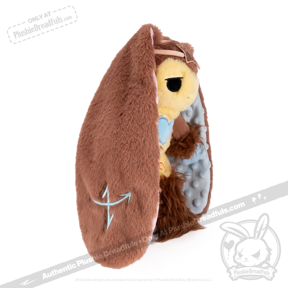 Plushie Dreadfuls POTS V2 Rabbit Stuffed Animal - Soft Cuddly Plush Toy for Kids, Anxiety Relief & Comfort, Perfect Gift for Collectors & Stress Relief