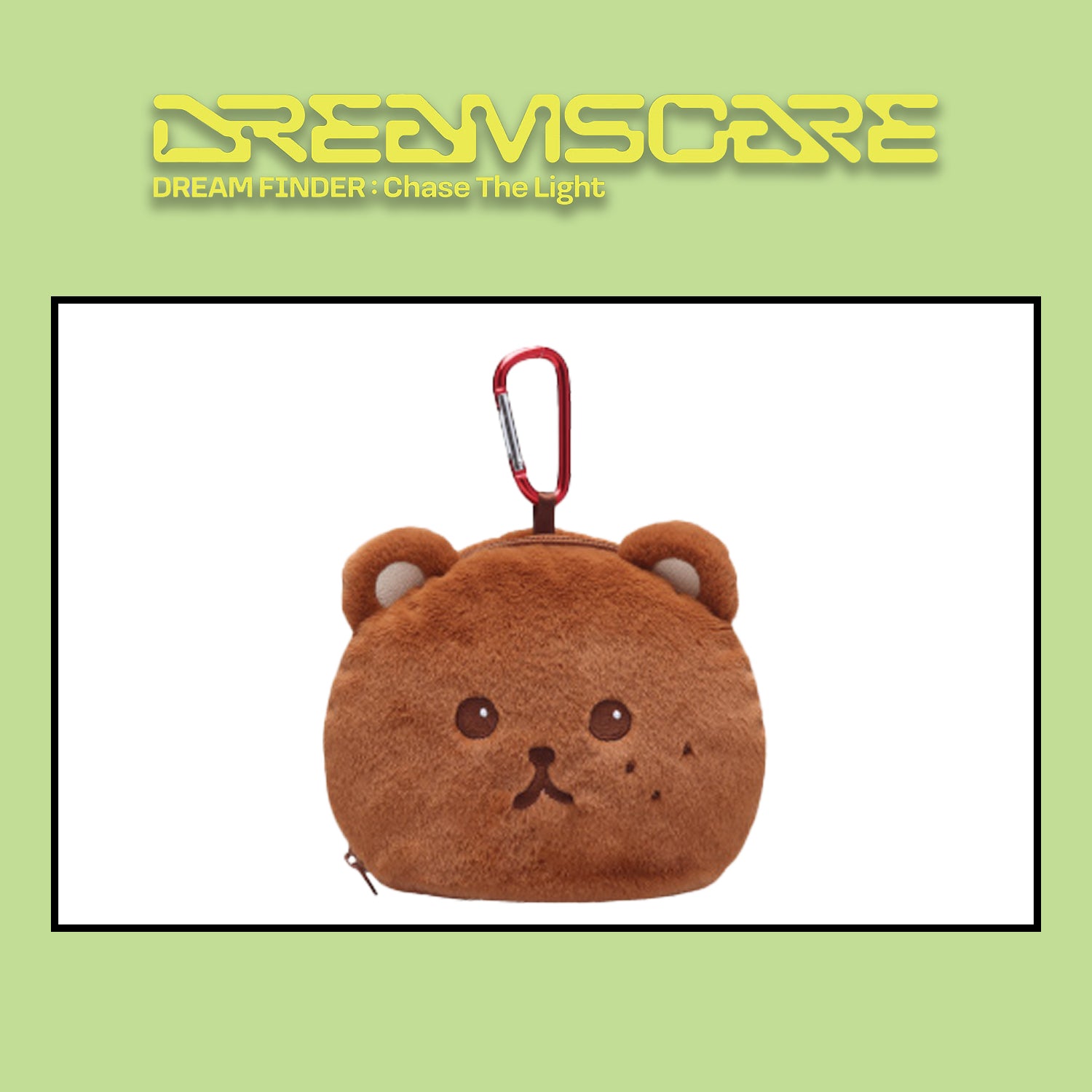 NCT DREAM Official Merchandise 'Dream Finder: Chase The Light' Doll Pouch - Kpop Fan Gift, Concert Souvenir & Cute Accessory Storage